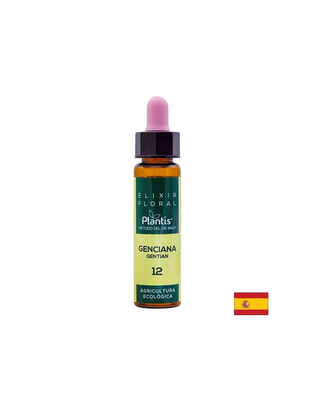 Barvni eliksir encijana za dobro razpoloženje - Kapljice po metodi dr. Bacha, 10 ml Arte<tc>san</tc>ia
