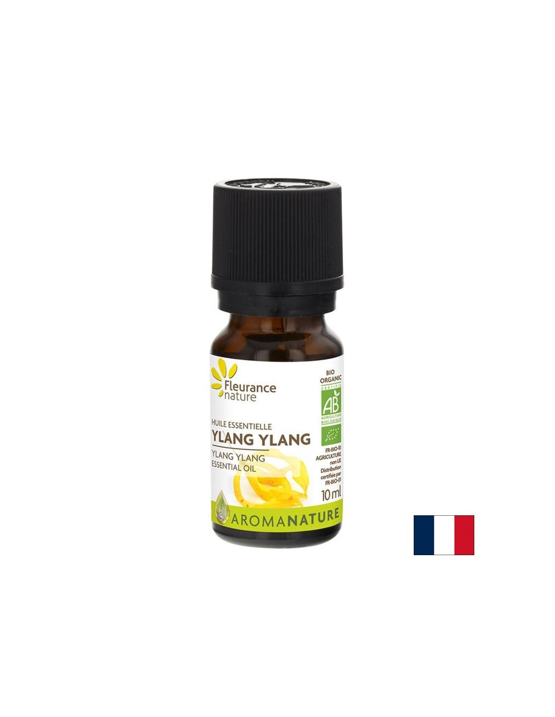 Ylang Ylang eterično olje za sprostitev, bio, 10 ml