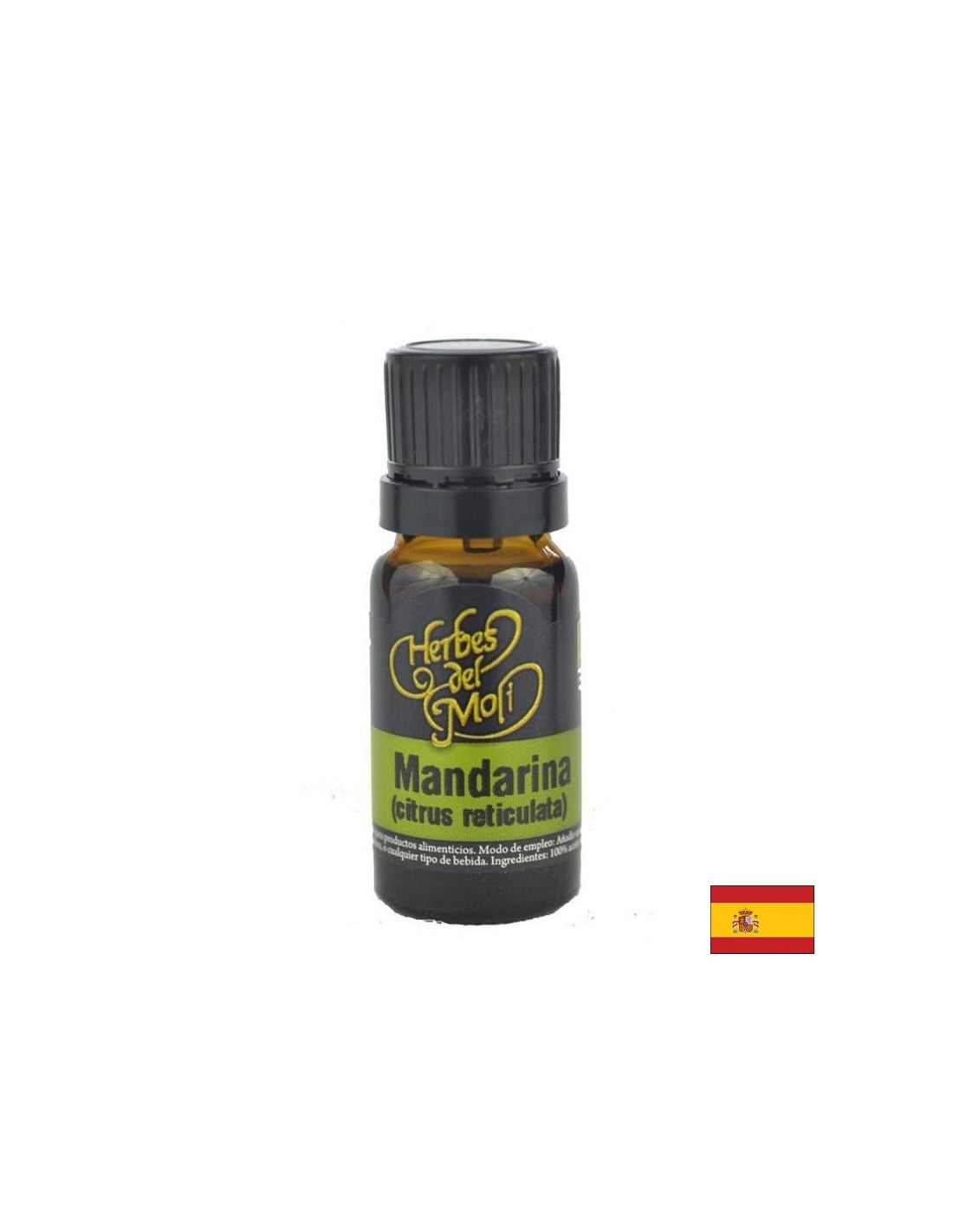 Dvigne razpoloženje in tonira um - mandarinsko bio eterično olje, 10 ml