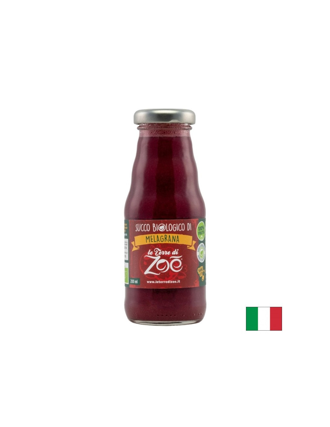 100% organski granatni sok, 200 ml
