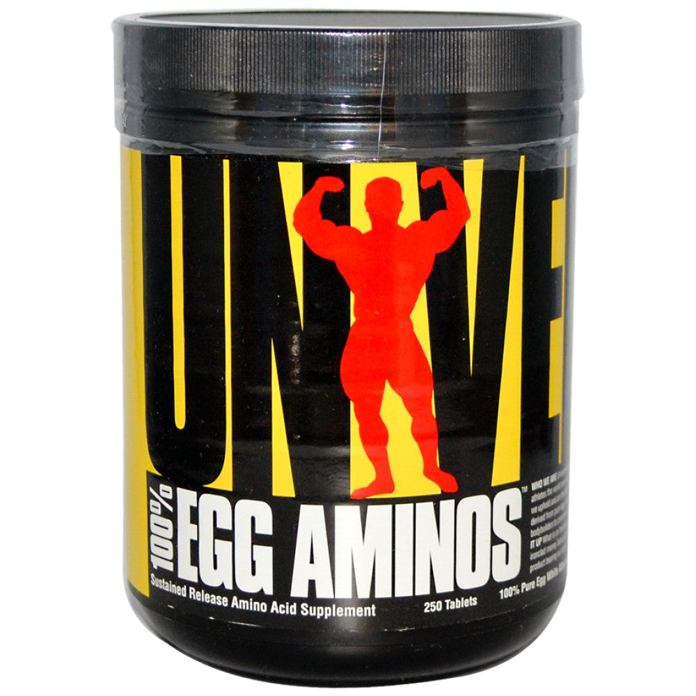 100% jajčne amino 250 tablet