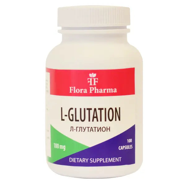 L-glutation 100 mg (glutation) /100 kapsul, 100 odmerkov) Flora Pharma