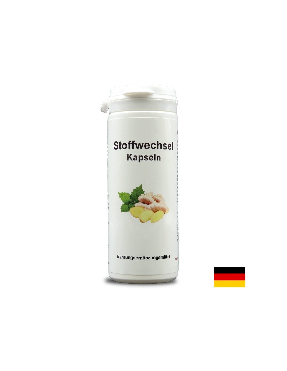 Hiter metabolizem - Formula z zelišči, vitamini in minerali, 100 kapsul <tc>Karl Minck</tc>