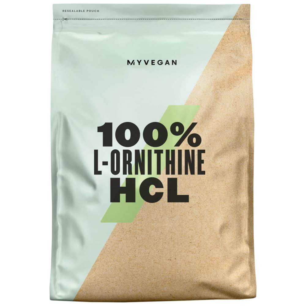 100% L-Ornitin HCl 250 gramov