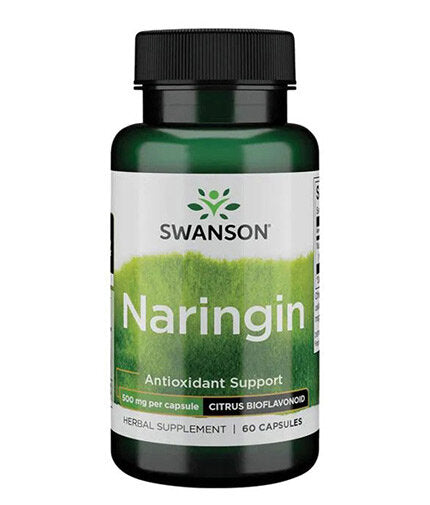 100% Natural Naringin 500 mg - 60 kapsul