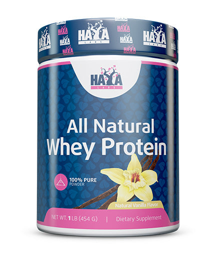100% čista vse naravne sirotkine beljakovine / vanilija - 0,454 kg