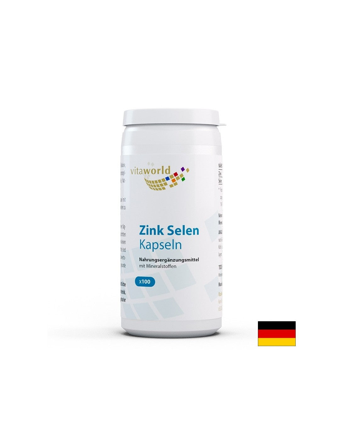 Cink + selen - ščitnična žleza, 100 kapsul