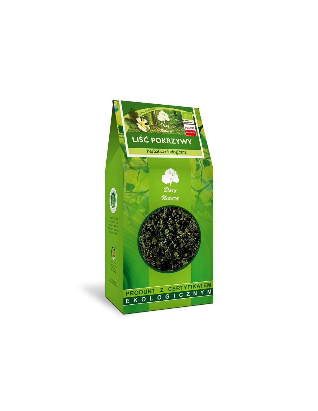 Koprivin čaj (listni) Bio, 100 g <tc>Dary Natury</tc>