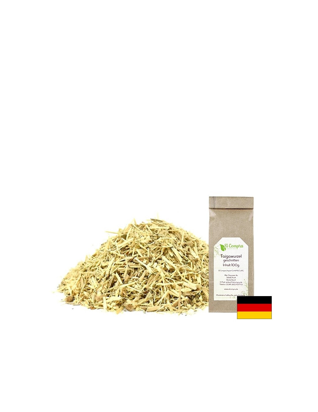 Energija in imunost - sibirski ginseng (korenina), 100 g