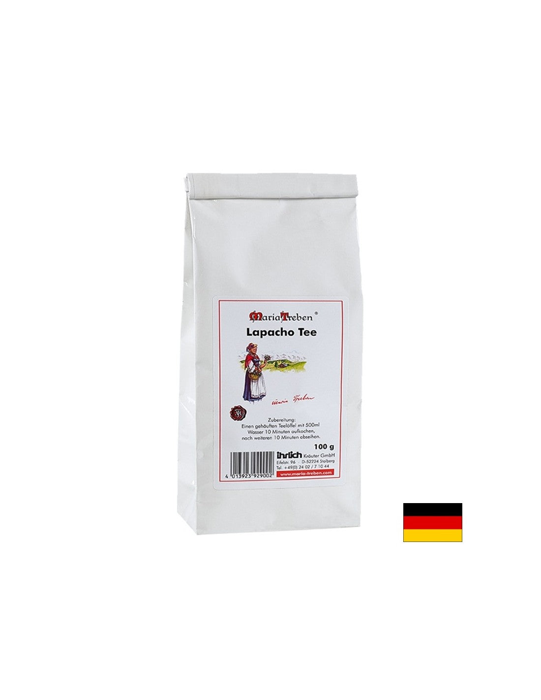 Imunost - lapacho (mravljivo drevo) (narezano lubje), 100 g