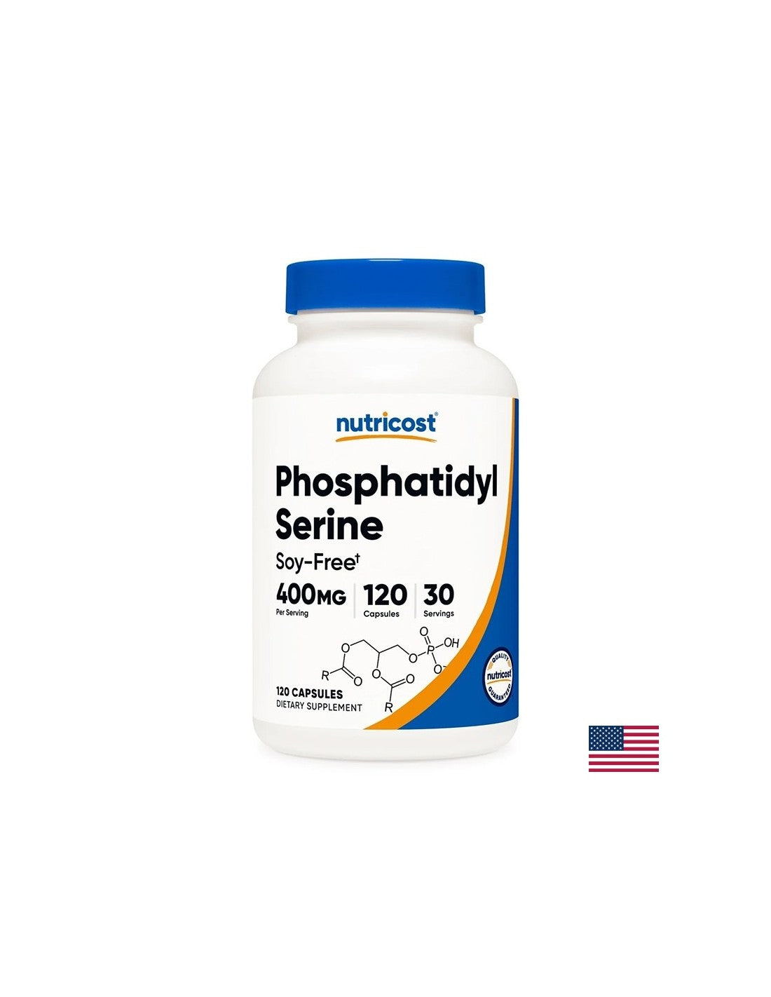 Pomnilnik in koncentracija - fosfatidilserin, 100 mg x 120 kapsul