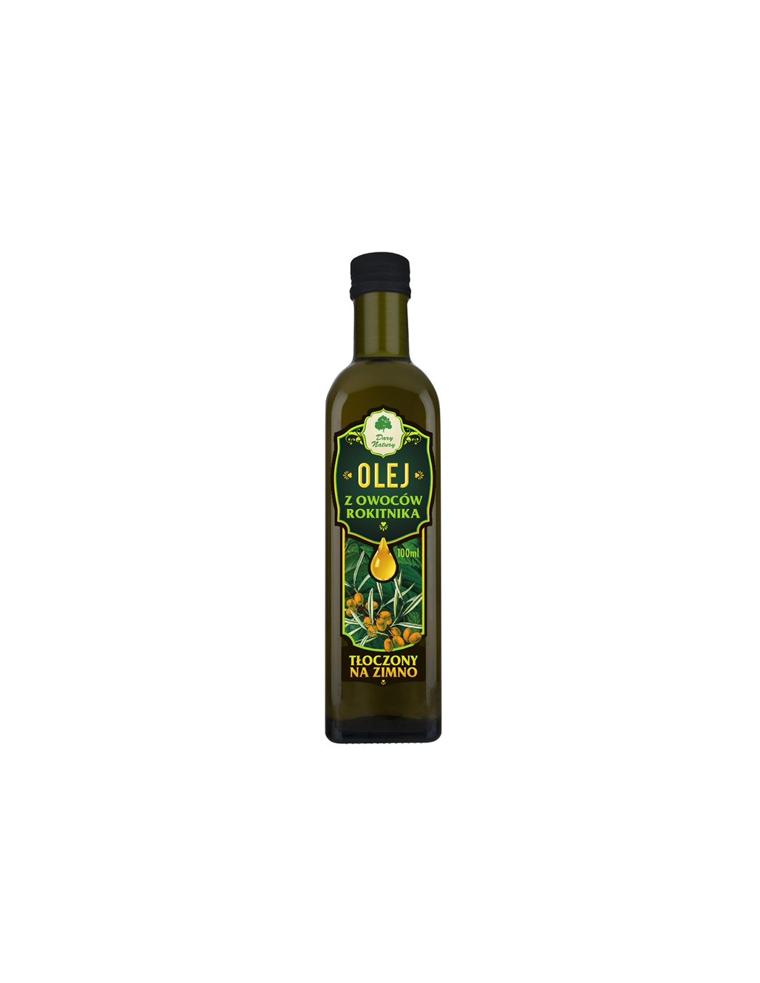 Lasje in koža - Olje rakitovca (rakitovec), 100 ml <tc>Dary Natury</tc>