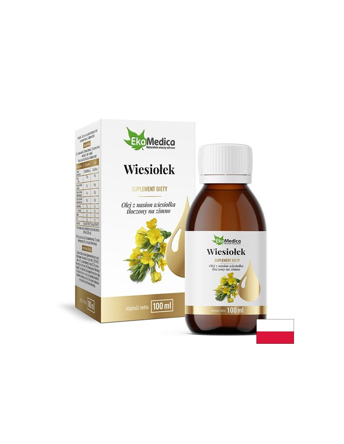 Zdravje žensk - večerno olje primroze, 100 ml