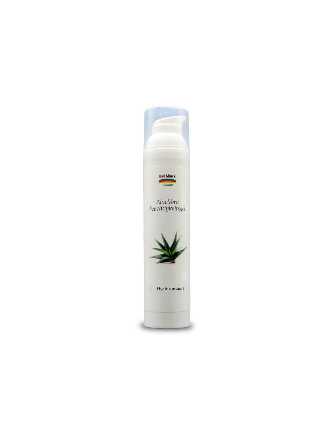 Vlažilni gel z aloe vero in hialuronsko kislino, 100 ml <tc>Karl Minck</tc>