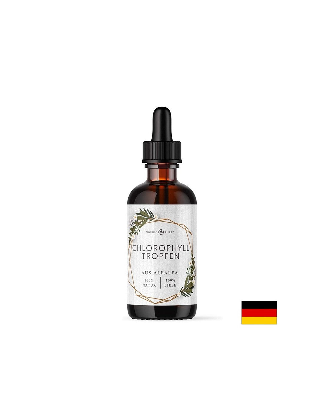 Alfalfa klorofil - za razstrupljanje, kapljice, 100 ml NVS