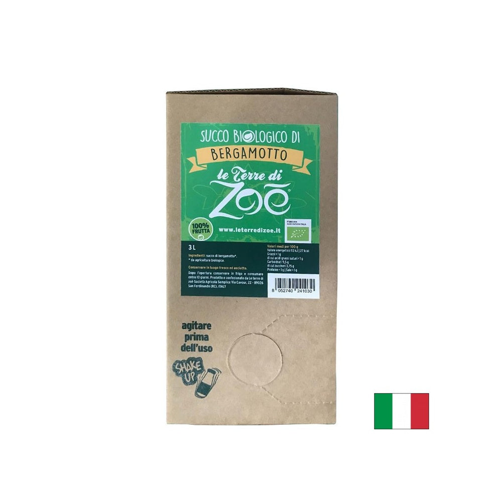 100% organski bergamotski sok, 3 L