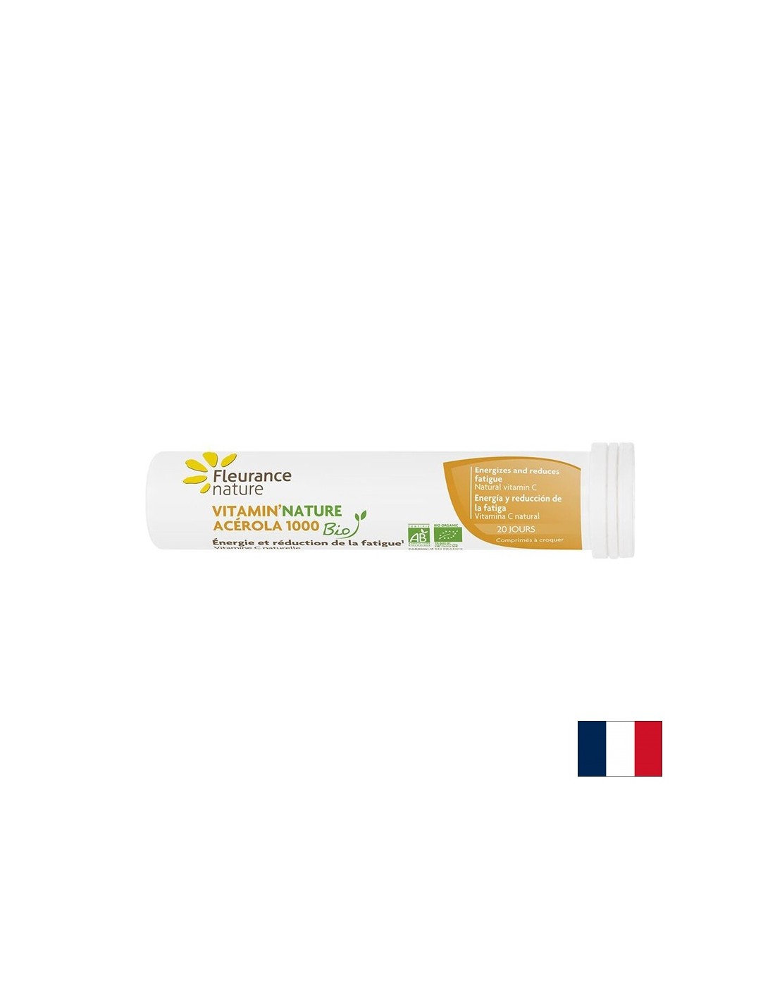 Imunost - vitamin C (iz Acerole), Bio, 1000 mg x 20 pasti