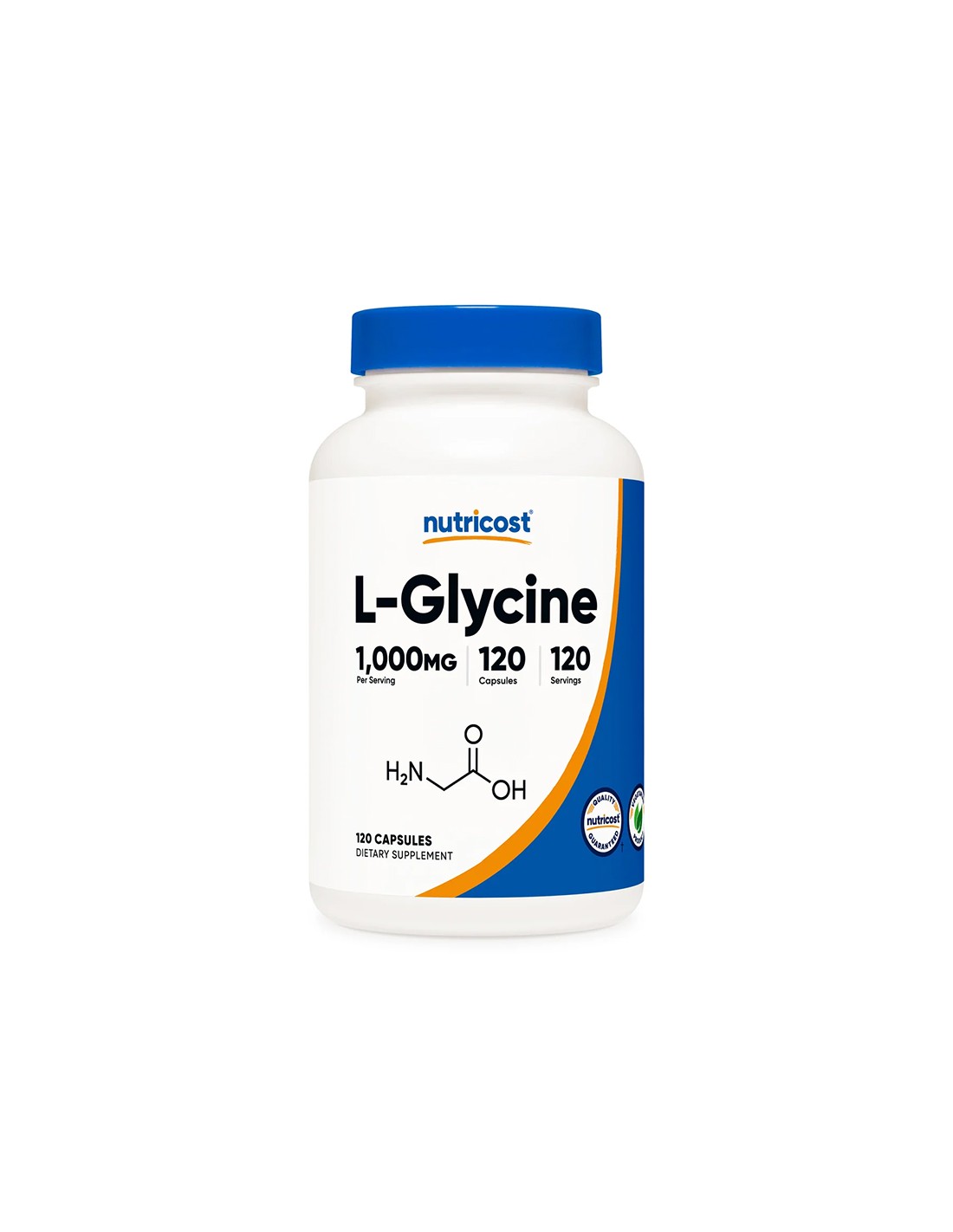 Kognitivna funkcija - L -glicin, 1000 mg x 120 kapsul