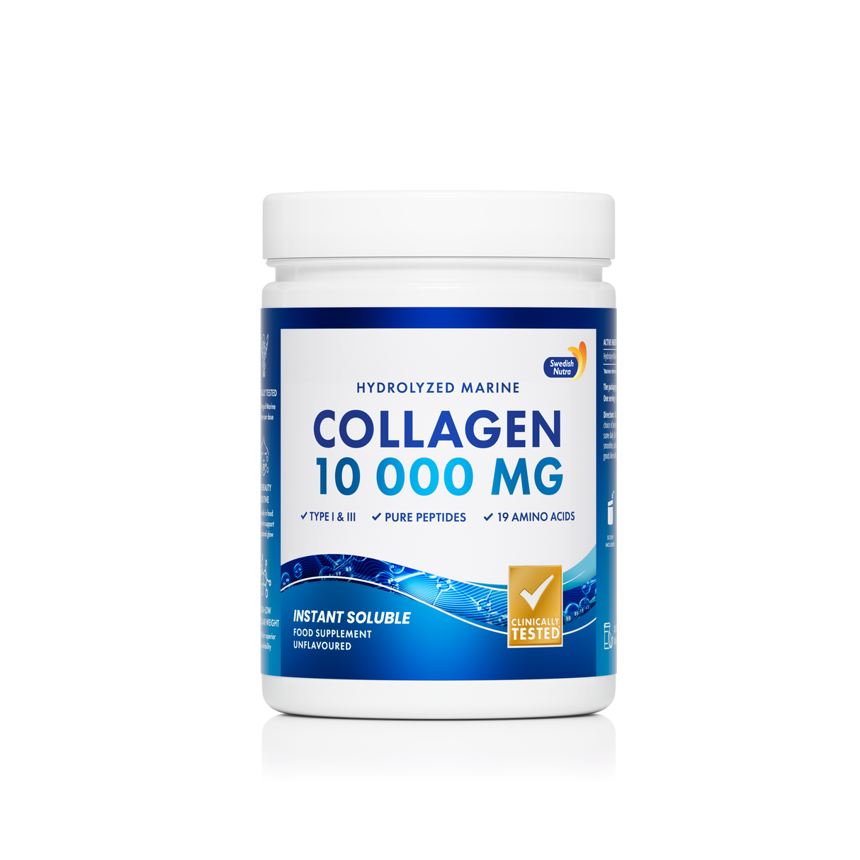 Ribji kolagen v prahu 10000 mg čisti peptid 300 g