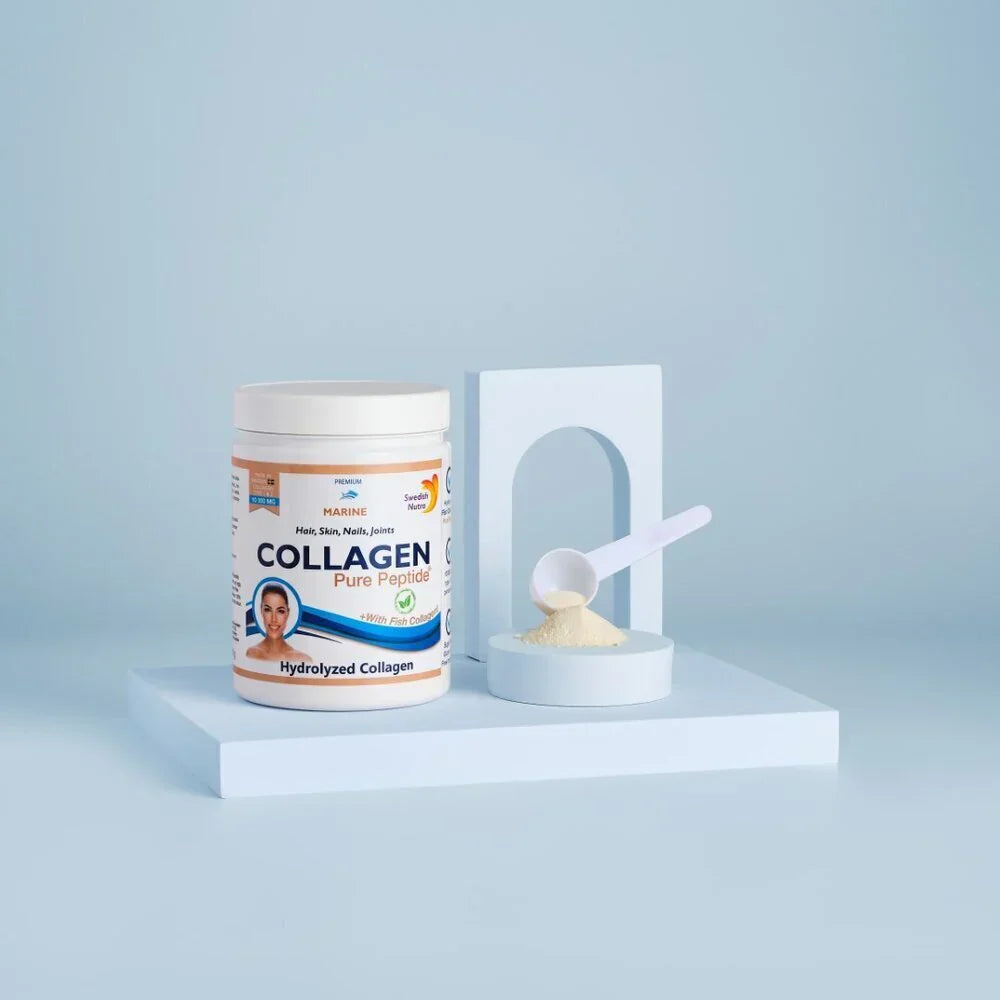 Ribji kolagen v prahu 10000 mg čisti peptid 300 g