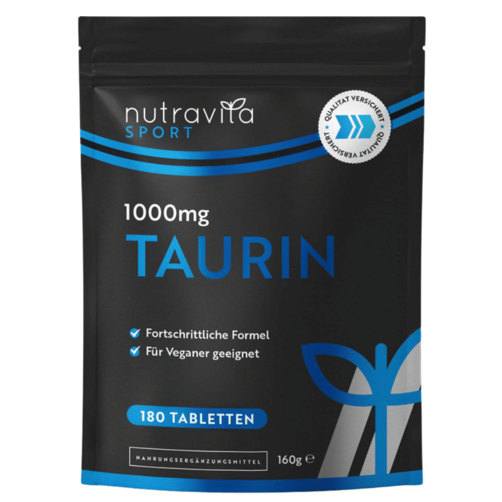 Taurin 1000 mg /180 tablet, 90 dni /