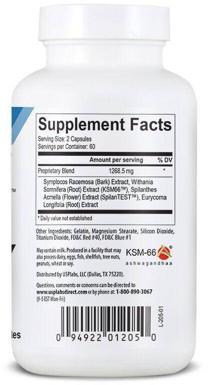 Ultimate-T / testosteron Control 120 kapsul