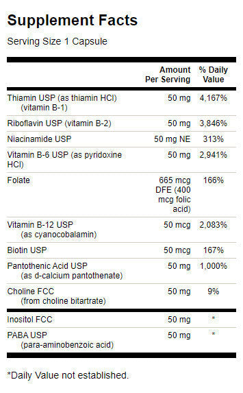 Balance B-50 Complex / 100 Caps. - 0 - Feel You