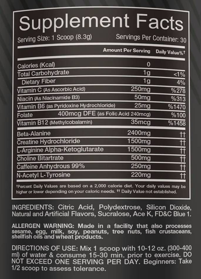 Break-out ™ | Mišično gorivo 249 gramov