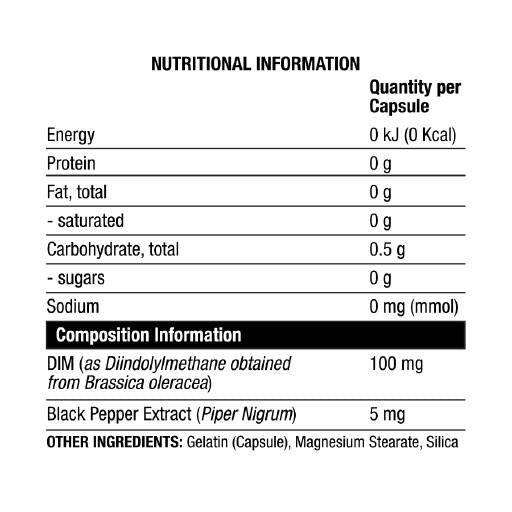 DIM | Estrogen Management 90 капсули - Feel You