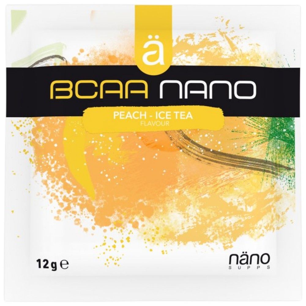 BCAA Nano | z mešanico elektrolitov - 12 gramov