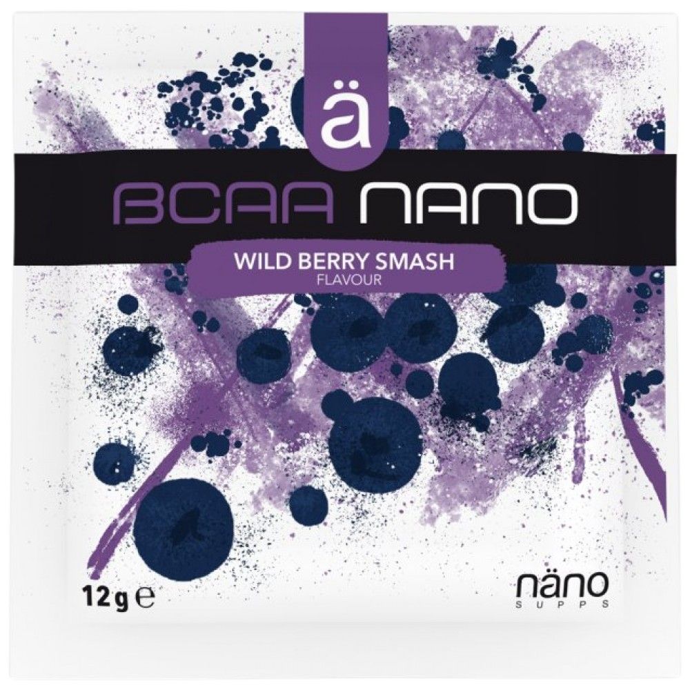 BCAA Nano | z mešanico elektrolitov - 12 gramov