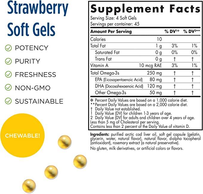 DHA Junior 250 mg - 180 gel kapsul