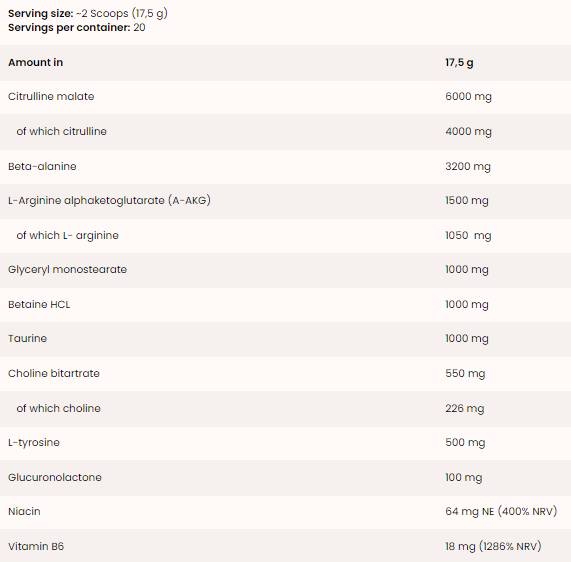<tc>BAD ASS</tc> PUMP Stim-Free formula - 350 gramov