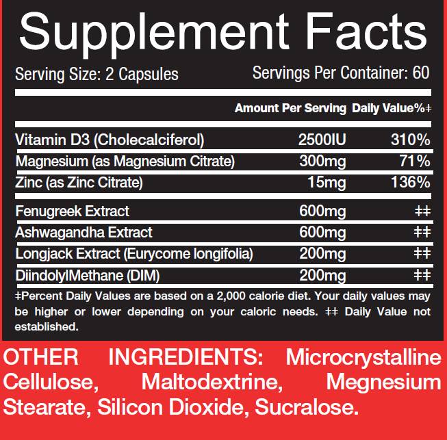 Test Booster 120 kapsul