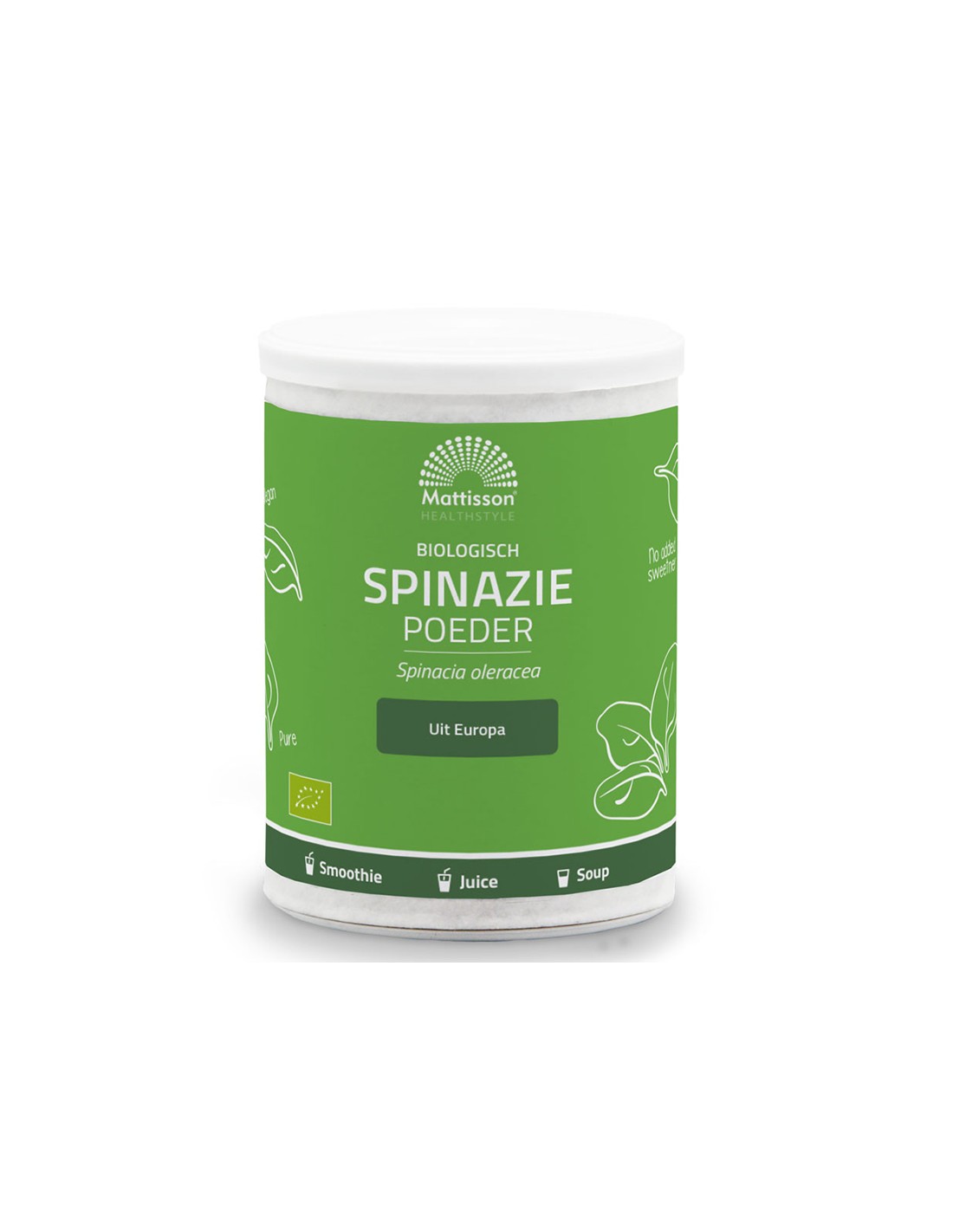 Za anemijo in prebavne motnje - špinačna (listi) Bio, 10g x 125g prah