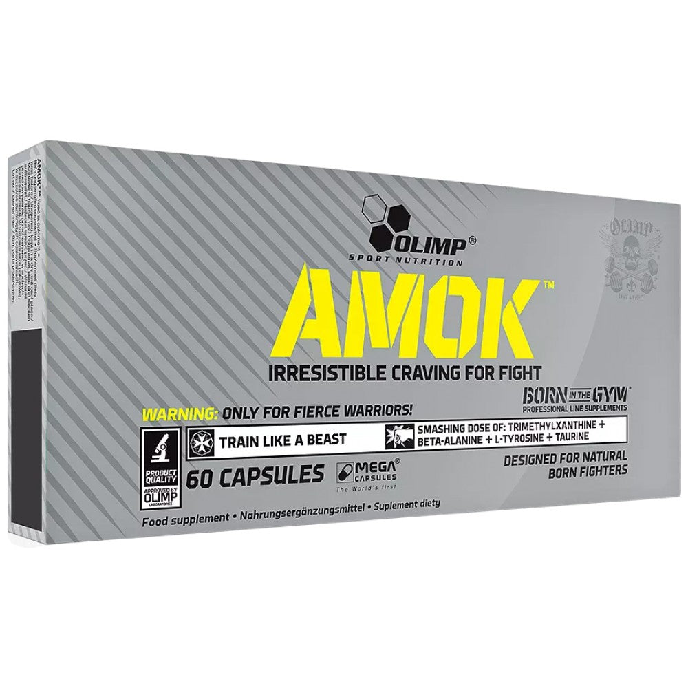 Amok - 60 kapsul