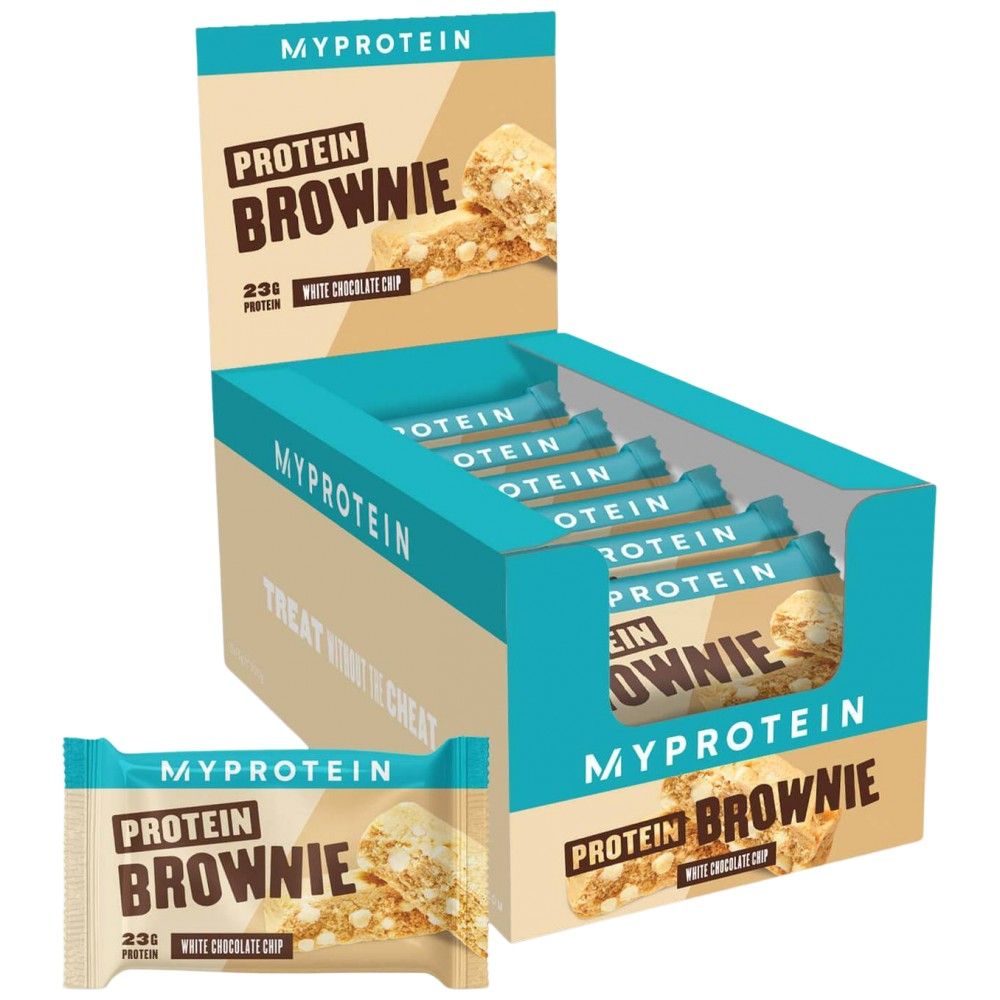 Beljakovinski brownie - 12 x 75 gramov