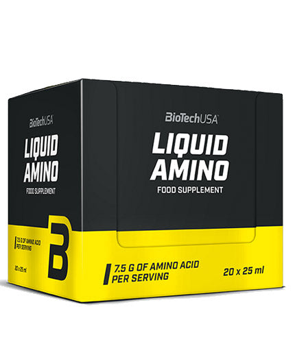 Tekoč amino 25ml. / 20 amp. - 0,500 kg
