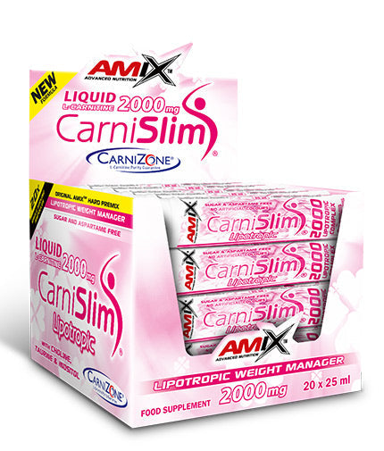Carnislim ® lipotropni 25 ml./20 amp. - 0,500 kg