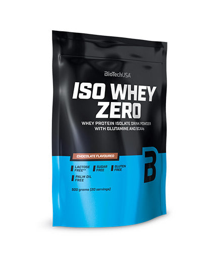 ISO Whey Zero / Bag / 20 serv. - 0,500 kg