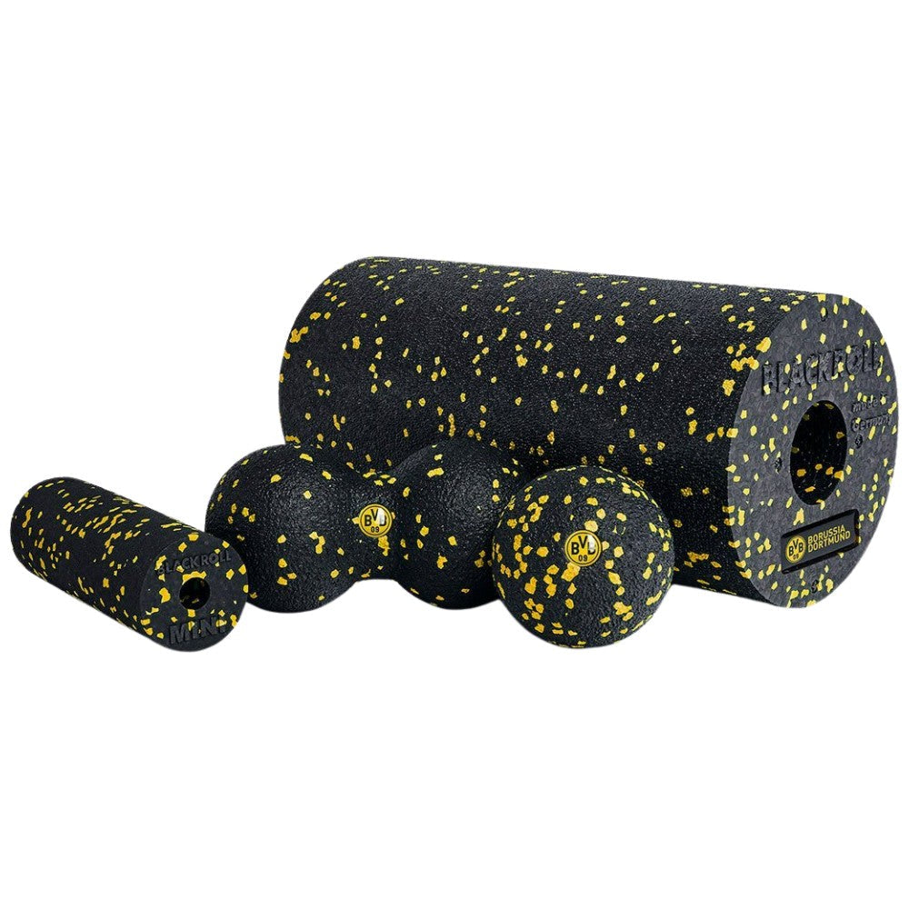 <tc>Blackroll</tc>® BlackBox Standard | Omejena izdaja Borussia Dortmund - 4 kosi.