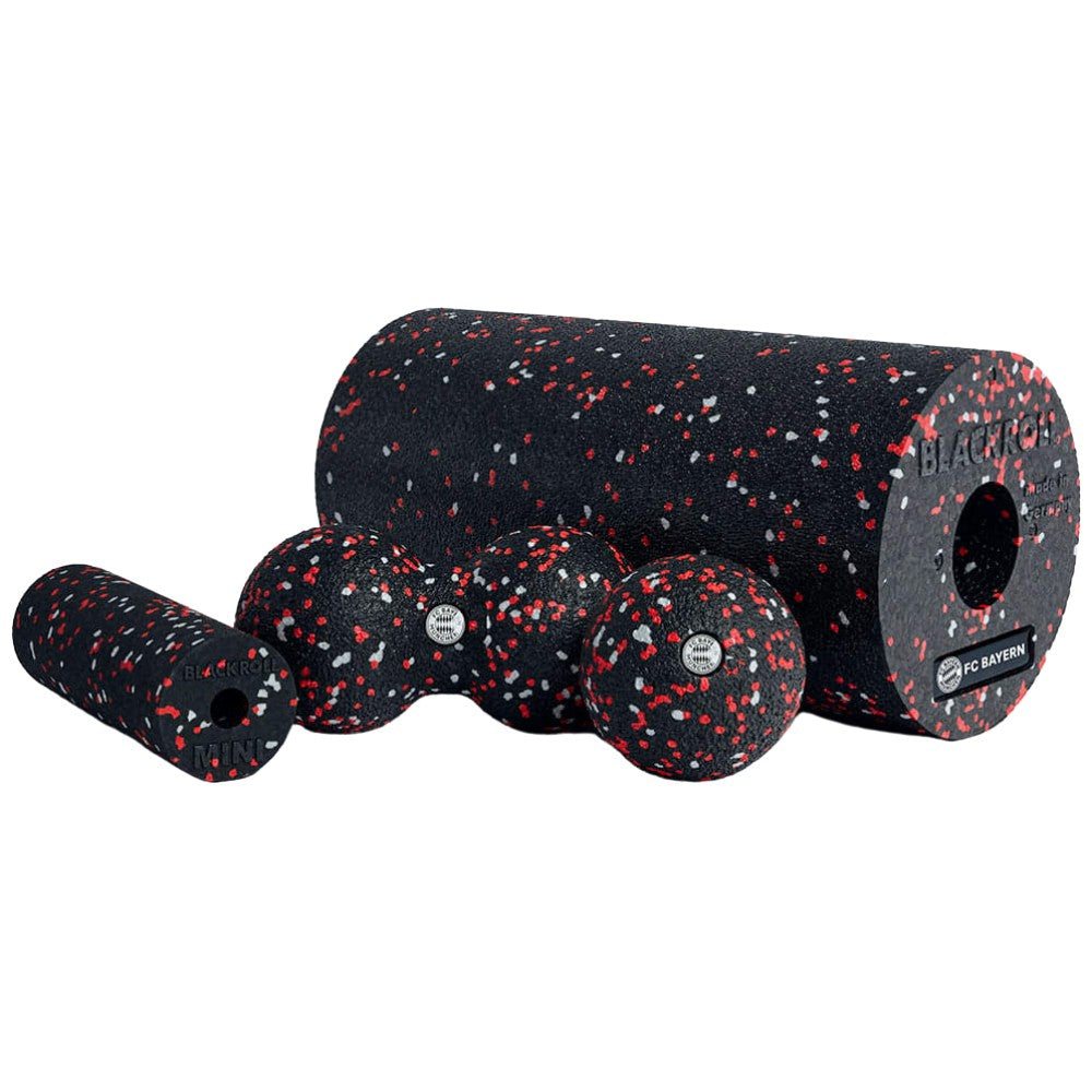 <tc>Blackroll</tc>® BlackBox Standard | Limited FC Bayern München - 4 kos.