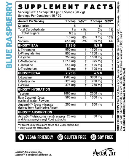 Amino v2 | BCAA, EAA in HIDRACIJA - 422 gramov