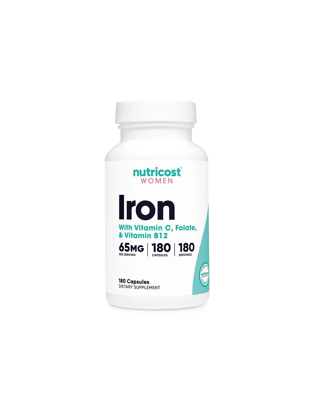 Imunost - železo + folat in vitamin C + B12, 180 kapsul