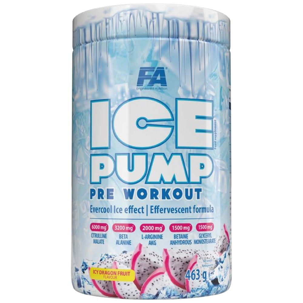 ICE črpalka / Evercool pred vadbo - 463 gramov