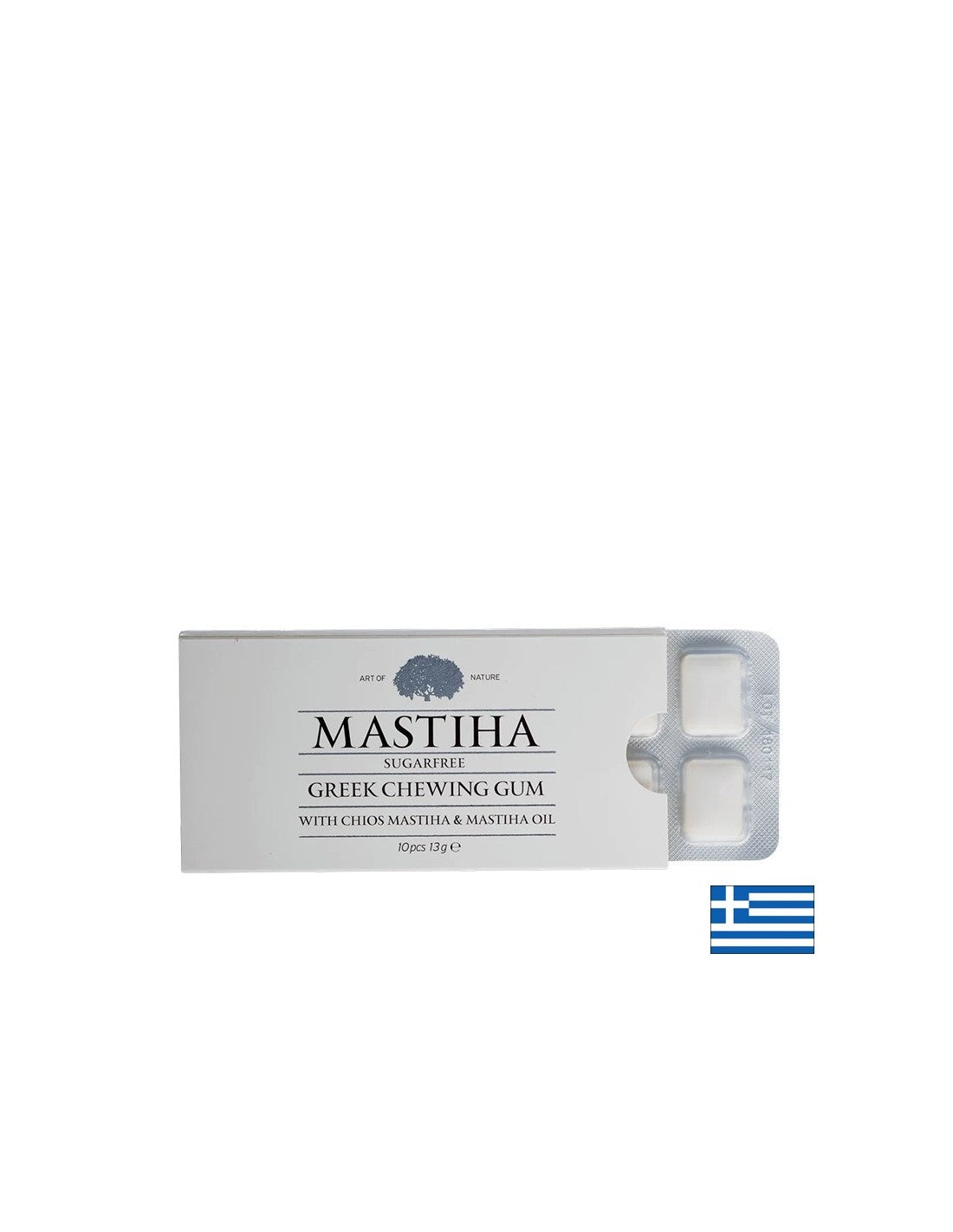 Žvečilni gumi z <tc>Mastiha</tc> in <tc>Mastiha</tc> olje, 10 kosov <tc>Mastiha</tc>