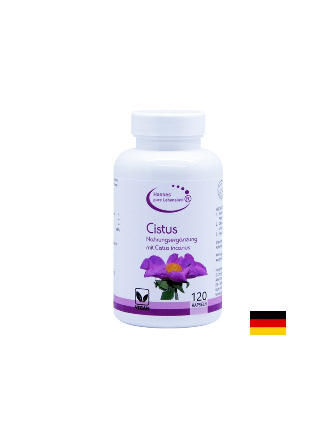 Energija in imunost - cistus, 120 kapsul