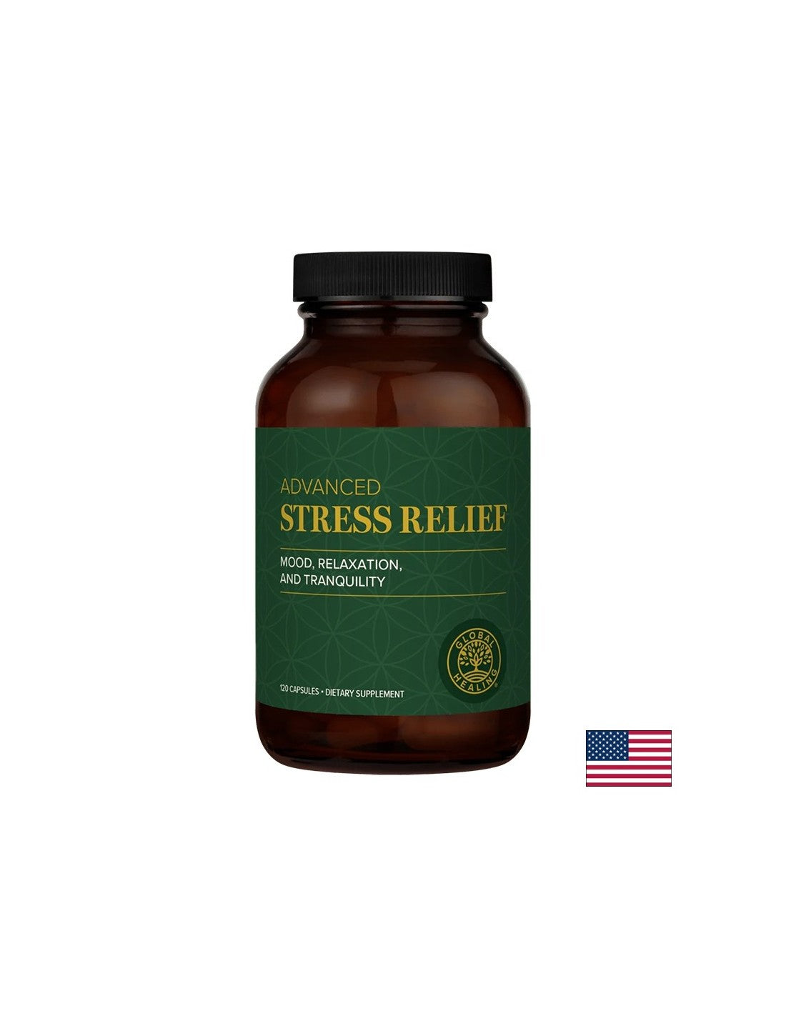 Formula proti stresu, 120 kapsul