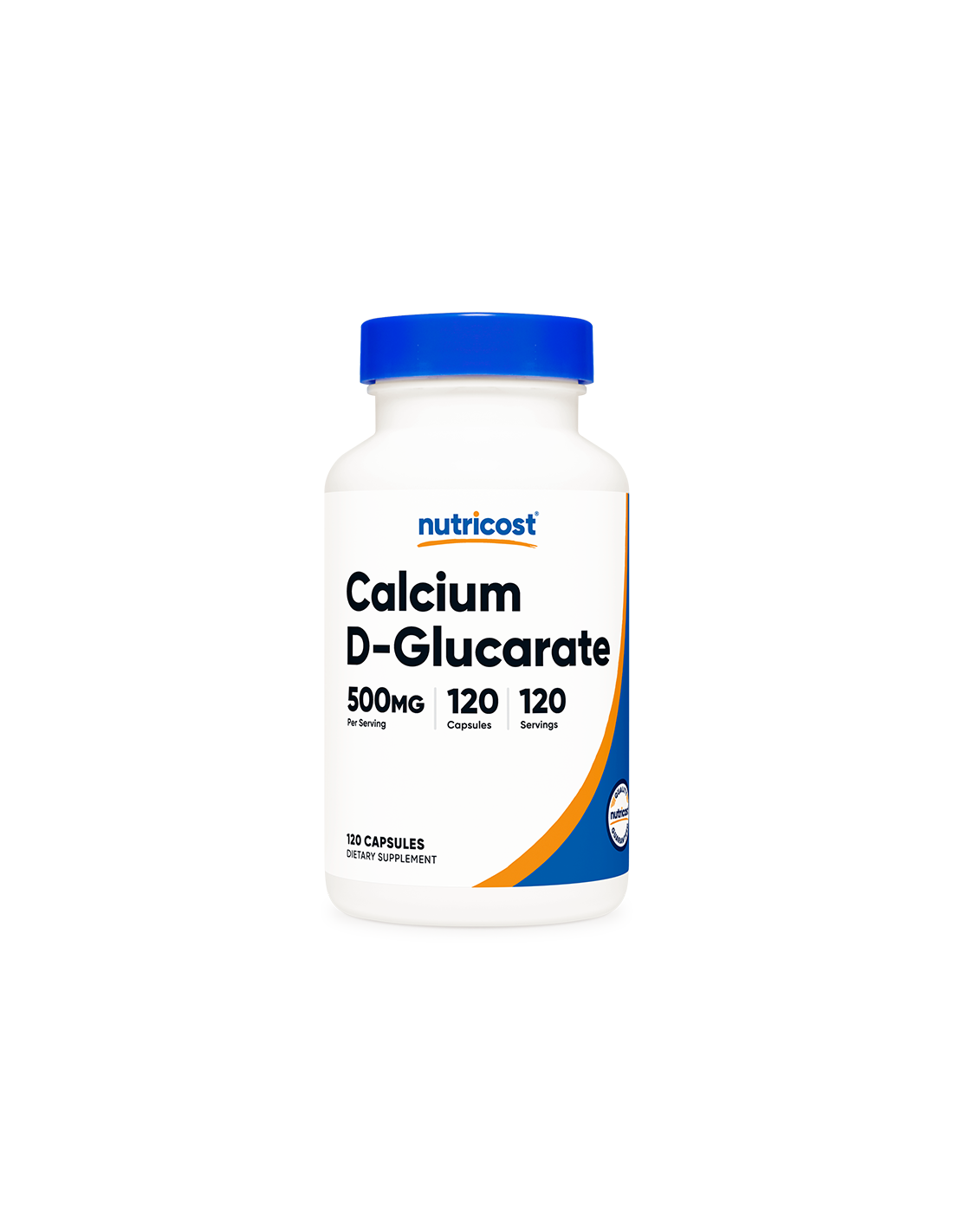 Razstrupljanje in hormonsko ravnovesje - kalcijev D-glukarat, 120 kapsul <tc>Nutricost</tc>