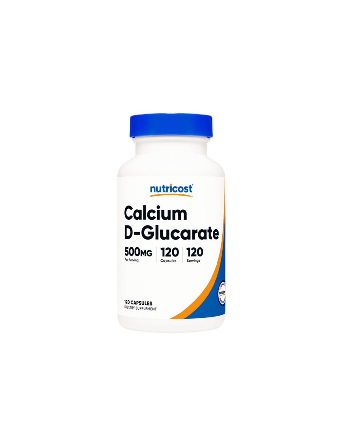 Razstrupljanje in hormonsko ravnovesje - kalcijev D-glukarat, 120 kapsul <tc>Nutricost</tc>